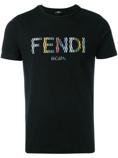 футболка Fendi Roma Fendi