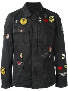 куртка в стиле милитари John Varvatos