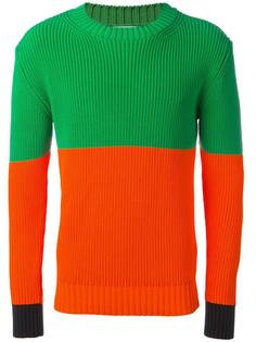 colourblock sweater J.W.Anderson