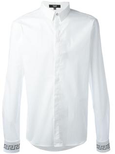 embroidered logo shirt  Versus