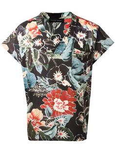 рубашка с цветочным рисунком Christian Pellizzari
