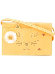 сумка на плечо Feline Charlotte Olympia