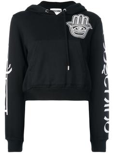 hamsa hand hoodie Moschino