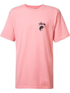 футболка Stock Yin Yang Stussy