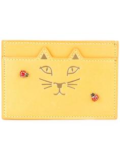 кошелек для карт Feline Charlotte Olympia