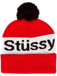 шапка Helvetica Pom Stussy