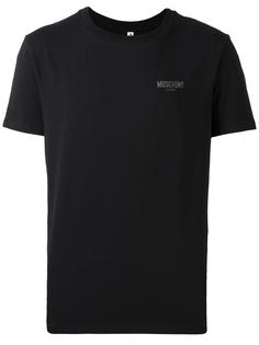 logo print T-shirt Moschino