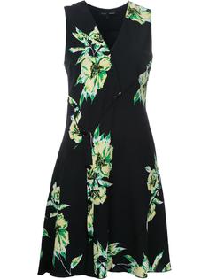 sleeveless floral print dress Proenza Schouler