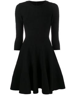 платье с вырезом-лодочкой Alaïa