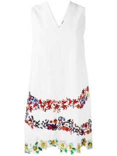 floral embroidery shift dress MSGM