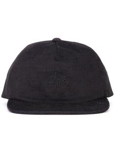 кепка Velveteen Snapback Stussy