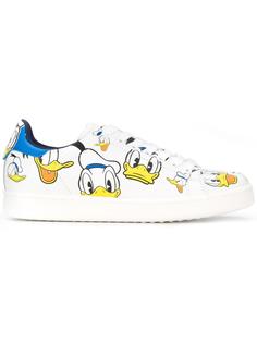 кеды с нашивками Donald Duck Moa Master Of Arts