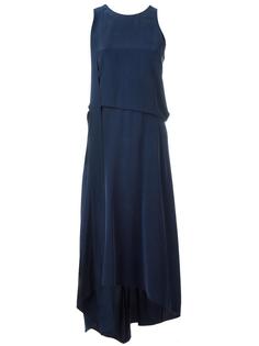 gathered front shift dress Cédric Charlier
