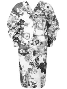 floral print shift dress MSGM