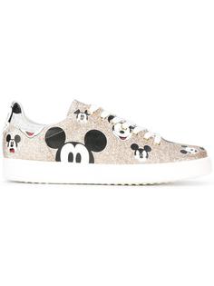 кеды Mickey Mouse с мелкими блестками Moa Master Of Arts