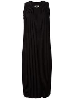 pleated shift dress Mm6 Maison Margiela