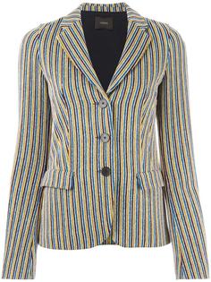 striped blazer Odeeh