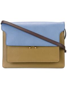 colour block shoulder bag Marni