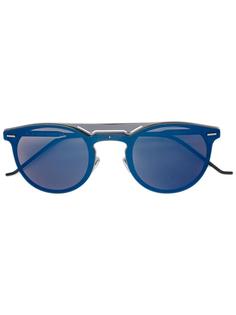 round shaped sunglasses Dior Eyewear