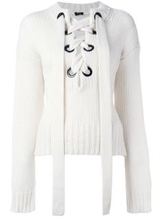 lace up jumper Joseph