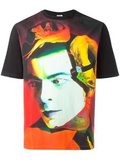 portrait print T-shirt Loewe