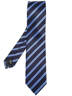 галстук в полоску Ermenegildo Zegna