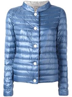 high neck padded jacket Herno