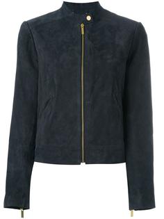 zipped bomber jacket Michael Michael Kors