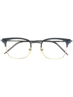 square frame glasses Thom Browne
