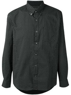 micro skull print shirt John Varvatos