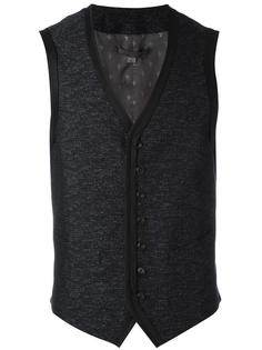 V-neck waistcoat John Varvatos