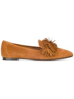 слиперы Wild Aquazzura