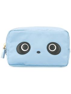 косметичка с аппликацией глаз Anya Hindmarch