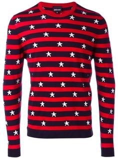 stars and stripes sweater Just Cavalli