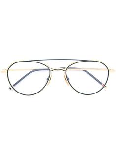 aviator glasses Thom Browne