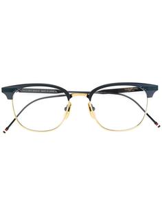 round frame glasses Thom Browne