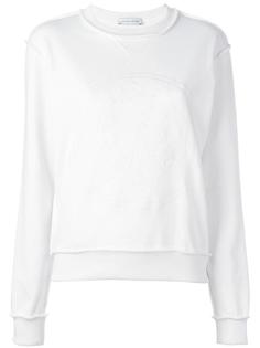 embroidered sweatshirt  J.W.Anderson