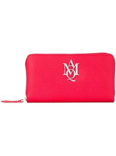 Insignia wallet Alexander McQueen