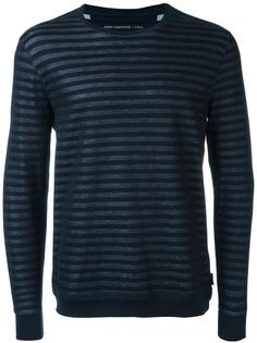 striped sweater John Varvatos