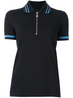 zip collar polo shirt  Versus