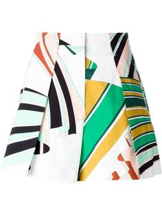 шорты с абстрактным принтом Emilio Pucci