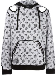 monogram Inside Out hoodie KTZ