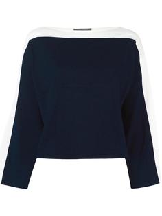 striped panel jumper  Alberta Ferretti