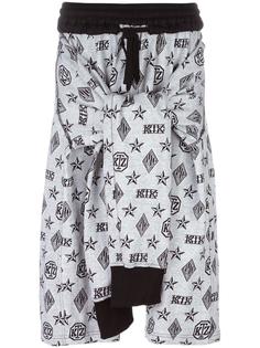 monogram tied up shorts KTZ