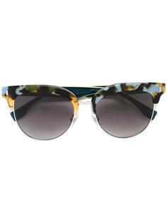 Color Block sunglasses Fendi