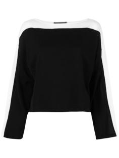 striped panel jumper  Alberta Ferretti