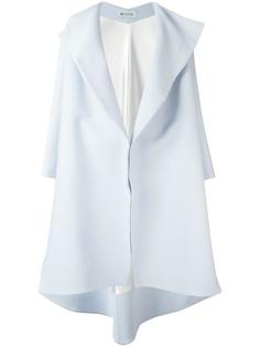 open oversized coat Maticevski