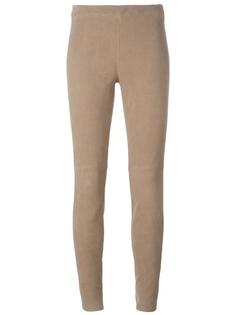 suede leggings Steffen Schraut