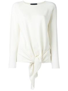 front knot jumper Fabiana Filippi