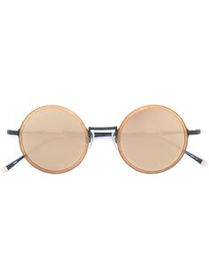 round frame sunglasses Matsuda